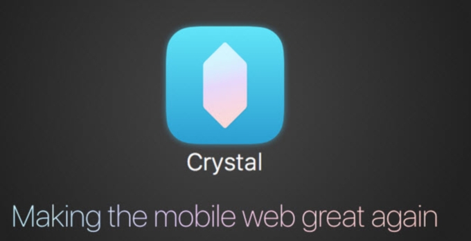 Самый популярный блокировщик рекламы Crystal для iOS будет пропускать дополнительно оплаченную рекламу