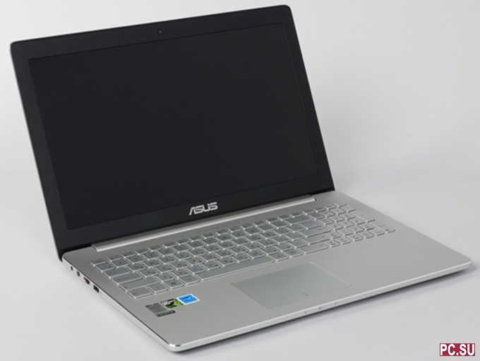 Ноутбук Asus ZenBook Pro UX501JW стильная модель с 4K-экраном
