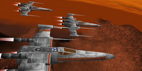 В Star Wars: Rogue Squadron 3D теперь можно играть в Steam