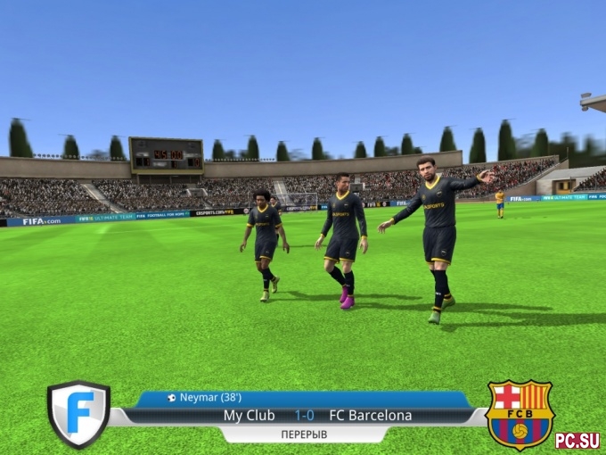 FIFA 16 Ultimate Team — красивый футбол с багами в меню